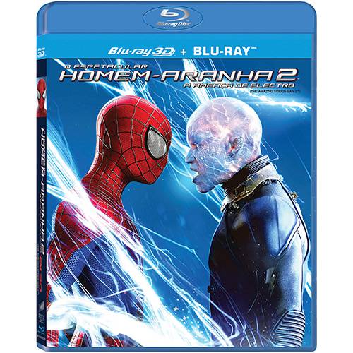 Tudo sobre 'Blu-ray - o Espetacular Homem-Aranha 2 - a Ameaça de Electro (Blu-ray 3D + Blu-ray)'