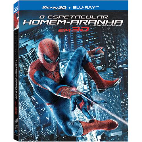 Tudo sobre 'Blu-ray o Espetacular Homem Aranha 3D (Blu-ray+Blu-ray 3D)'