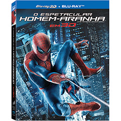 Blu-ray o Espetacular Homem Aranha 3D (Blu-ray+Blu-ray 3D)