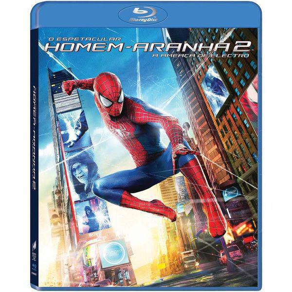 Blu-ray o Espetacular Homem-Aranha 2 Marvel - Sony