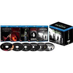 Blu-ray - o Exorcista: a Coleção Completa (6 Discos)