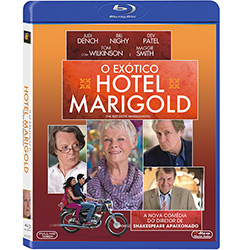 Blu-ray o Exótico Hotel Marigold