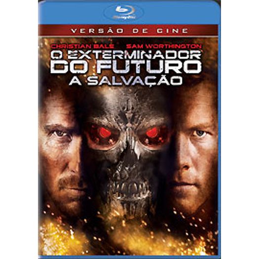 Blu-Ray o Exterminador do Futuro 4 - a Salvação - Christian Bale, Sam Worthington