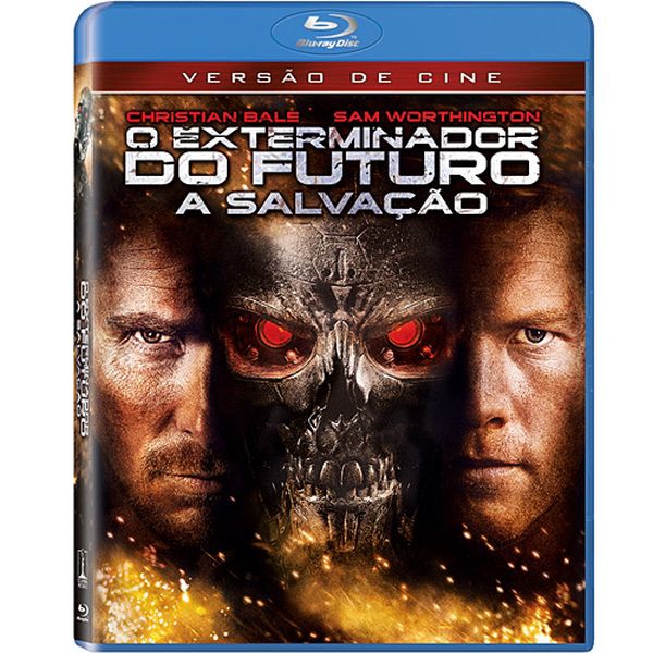 Blu-Ray o Exterminador do Futuro 4 - a Salvação - Sony