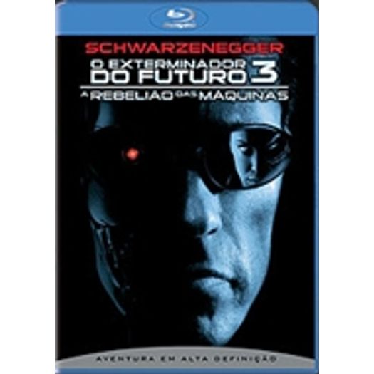 Blu-Ray o Exterminador do Futuro 3 - a Rebelião das Máquinas - Arnold Schwarzenegger, Jonathan Mosto