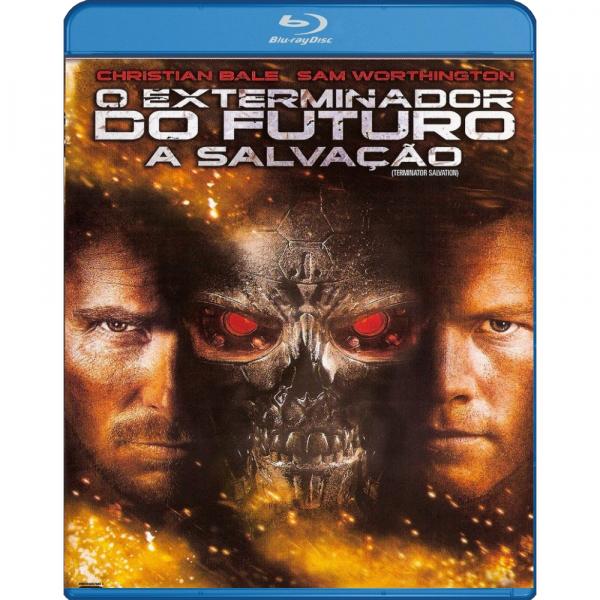 Blu-Ray o Exterminador do Futuro - a Salvação - Sony