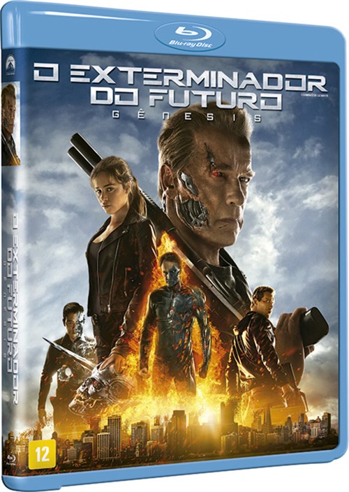 Blu-Ray - o Exterminador do Futuro: Gênesis