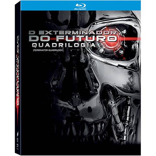 Blu-Ray o Exterminador do Futuro: Quadrilogia