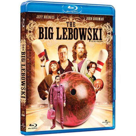 Blu-Ray - o Grande Lebowski
