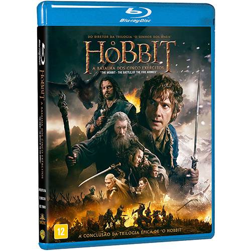 Tudo sobre 'Blu-ray - o Hobbit: a Batalha dos Cinco Exércitos (2 Discos)'
