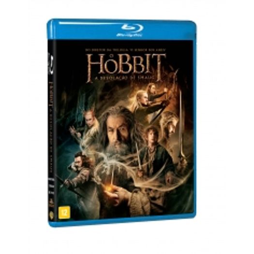 Blu-Ray o Hobbit: a Desolacao de Smaug (2 Bds)