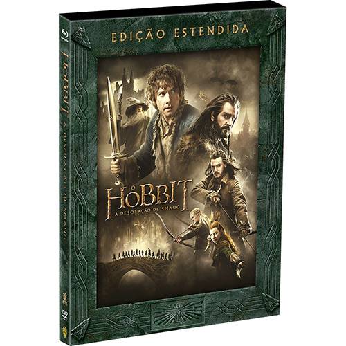 Blu-ray - o Hobbit - a Desolação de Smaug - Edição Estendida (3 Discos)