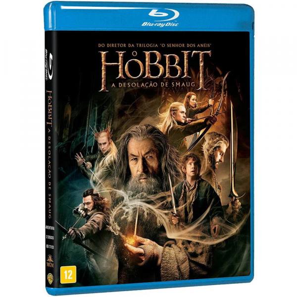 Blu-ray o Hobbit a Desolação de Smaug - Warner