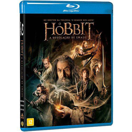 Tudo sobre 'Blu-ray o Hobbit: a Desolação de Smaug'