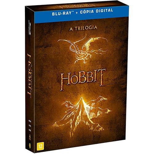 Blu-ray - o Hobbit: a Trilogia (6 Discos)