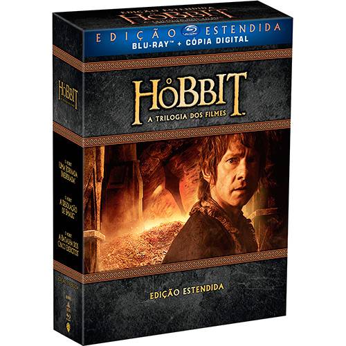 Tudo sobre 'Blu-Ray o Hobbit: a Trilogia Edição Estendida (9 Discos)'