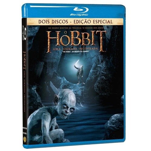 Blu-Ray - o Hobbit uma Jornada Inesperada Edição Especial Duplo