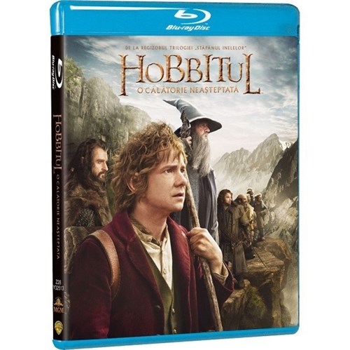 Blu-Ray - o Hobbit uma Jornada Inesperada