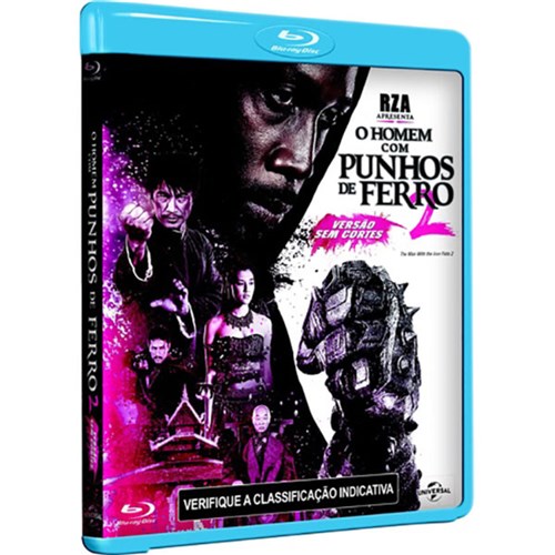 Blu-Ray - o Homem com Punhos de Ferro 2