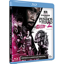 Blu-ray - o Homem com Punhos de Ferro 2