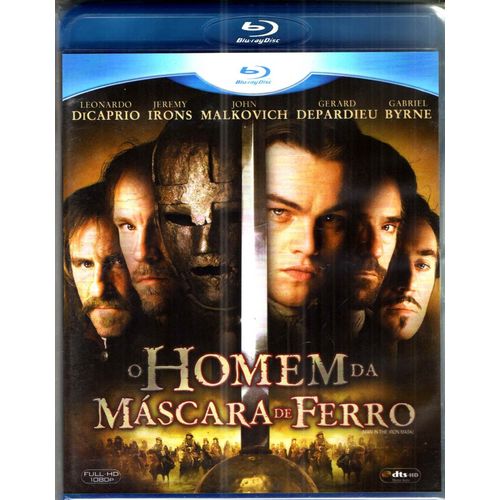 Blu-ray - o Homem da Máscara de Ferro