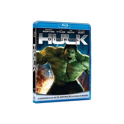 Tudo sobre 'Blu Ray o Incrível Hulk'