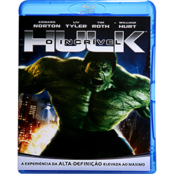 Blu-Ray - o Incrível Hulk
