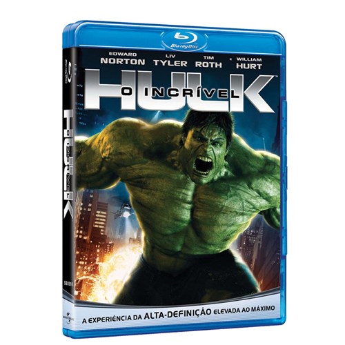 Blu-Ray - o Incrível Hulk