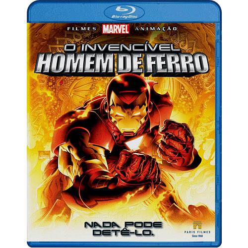 Tudo sobre 'Blu-Ray o Invencível Homem de Ferro'
