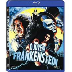 Blu-Ray o Jovem Frankenstein