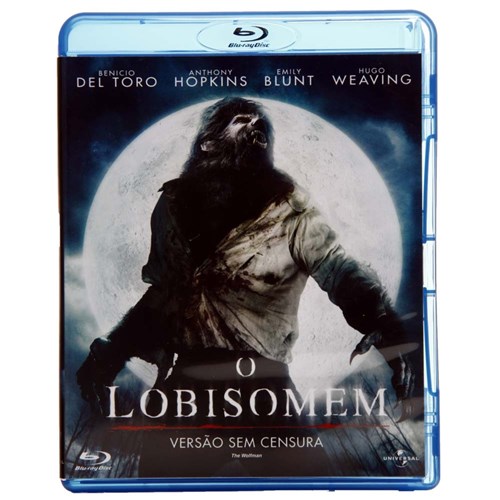 Blu-Ray - o Lobisomem