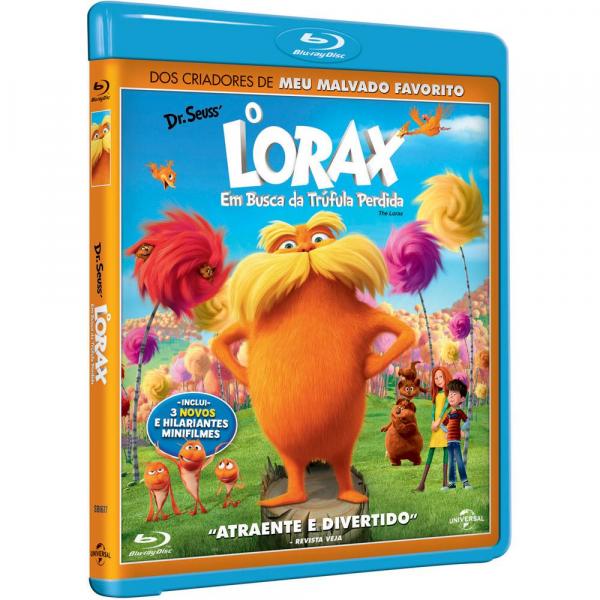 Blu-Ray o Lorax - em Busca da Trúfula Perdida - 1