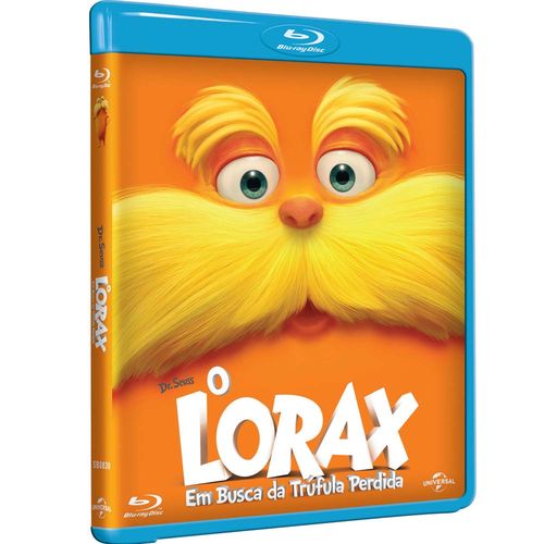 Blu-ray o Lorax - em Busca da Trúfula Perdida