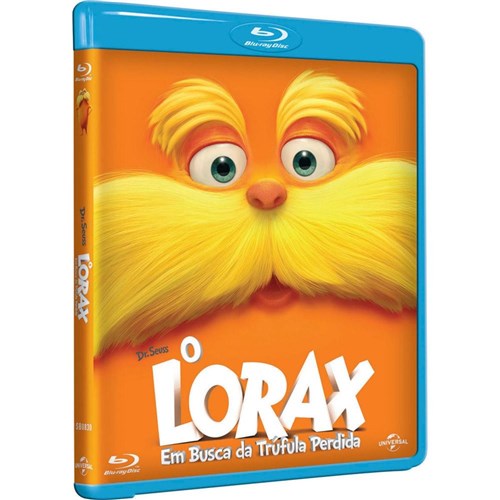 Blu-Ray - o Lorax - em Busca da Trúfula Perdida