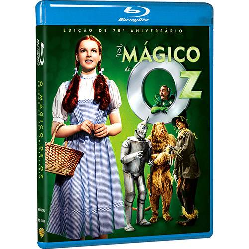 Tudo sobre 'Blu-Ray o Mágico de Oz - Edição de 70º Aniversário'
