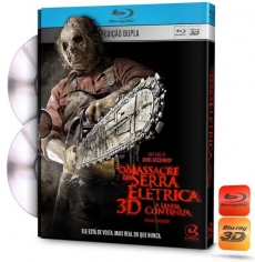 Blu-Ray o Massacre da Serra Elétrica: a Lenda Continua (Bd 3d + Bd 2d) - 953306