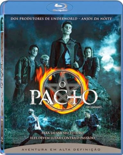 Blu-Ray - o Pacto (Sony)