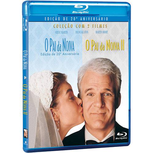 Tudo sobre 'Blu-ray - o Pai da Noiva - Edição de 20º Aniversário - Coleção Completa'