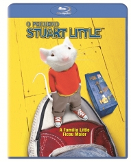 Blu-Ray o Pequeno Stuart Little - Geena Davis, Hugh Laurie - 1