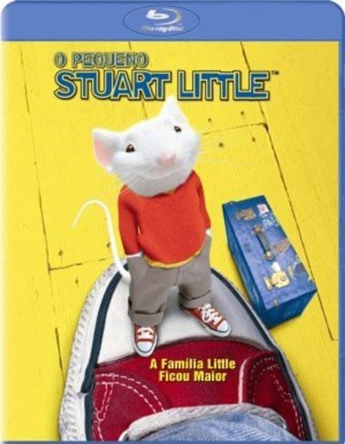 Blu-Ray - o Pequeno Stuart Little