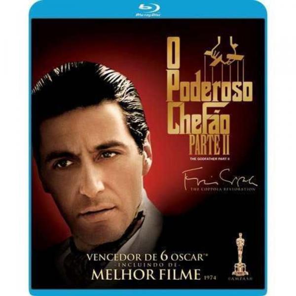 Blu-Ray o Poderoso Chefão II - Paramount
