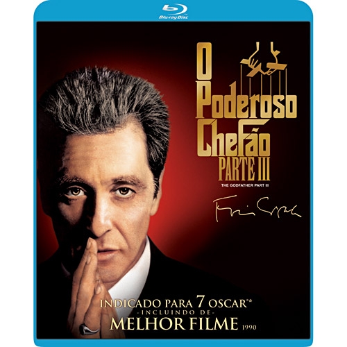 Blu-Ray o Poderoso Chefão Parte Iii - The Coppola Restoration - 952988