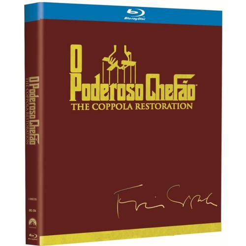 Blu-ray - o Poderoso Chefão - The Coppola Restoration - Coleção Completa