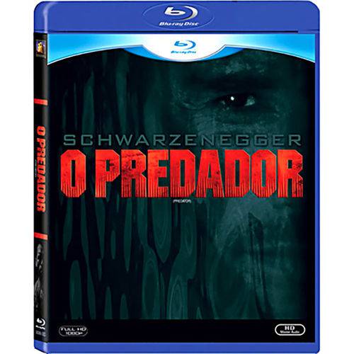 Blu-ray - o Predador