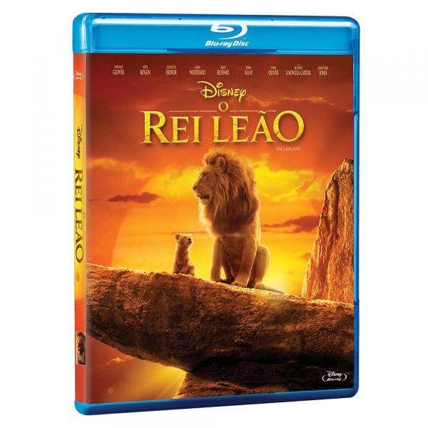 Blu-ray - o Rei Leão (2019) - Disney