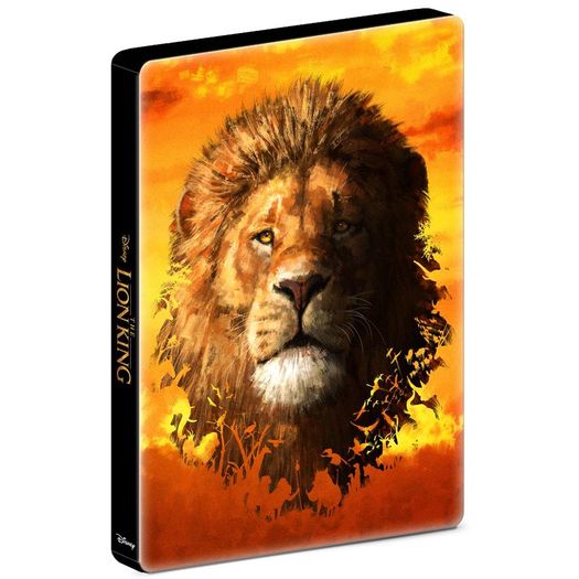 Blu-Ray o Rei Leão 2019 - Steelbook