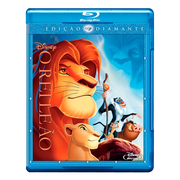 Blu-Ray - o Rei Leão - Disney