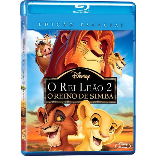 Blu-ray o Rei Leão 2: o Reino de Simba