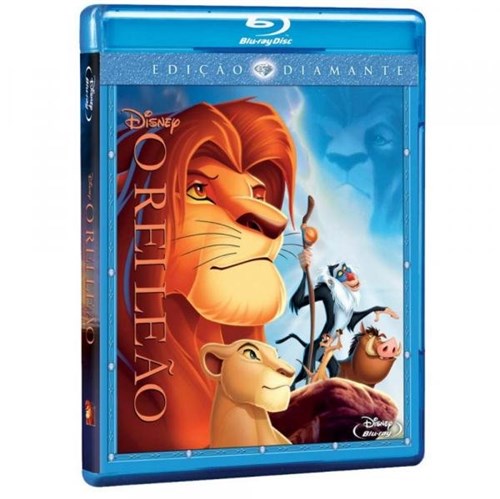 Blu-ray - o Rei Leão - Walt Disney
