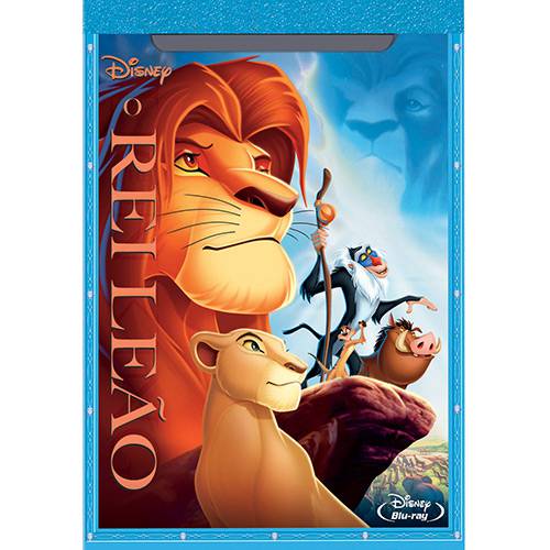 Tudo sobre 'Blu-ray o Rei Leão'